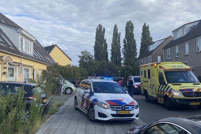 #Schiedam Gewonde na mogelijk schietincident Elisabeth Koetenstraat Schiedam.