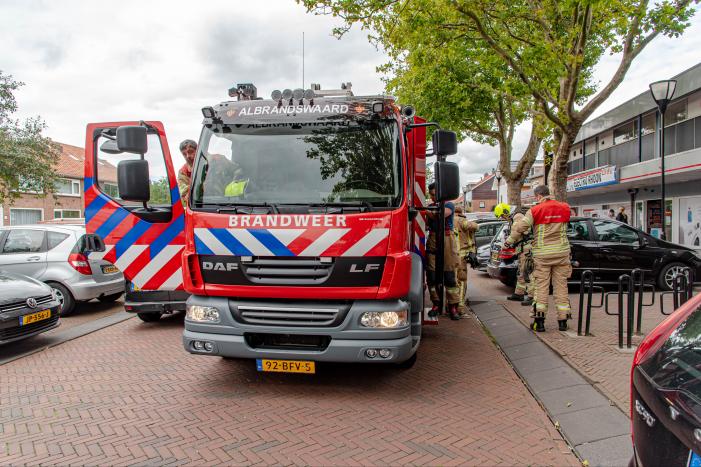 Man raakt gewond bij verkeersruzie op parkeerplaats