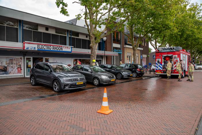 Man raakt gewond bij verkeersruzie op parkeerplaats
