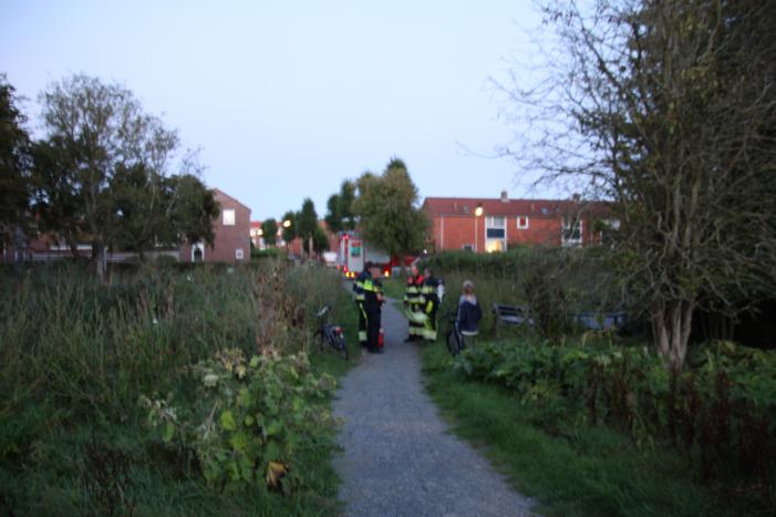 Berg rommel in brand