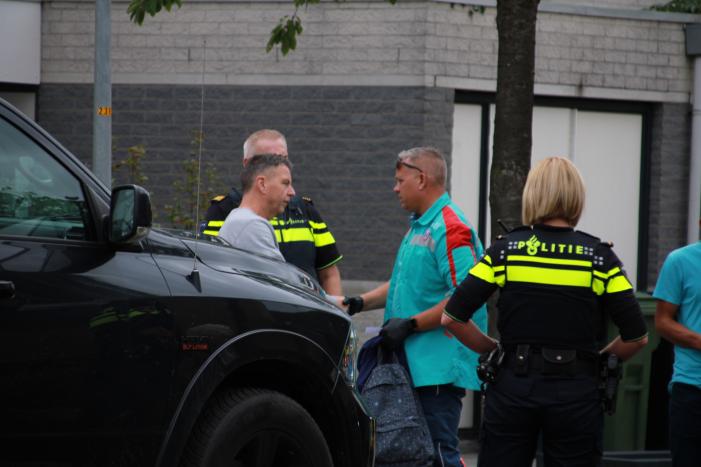 Kind op fiets aangereden door auto