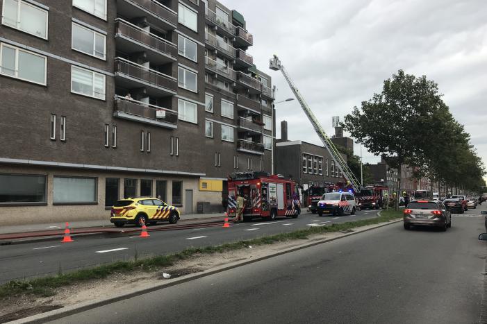 Flinke brand in flatwoning