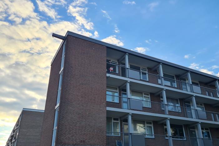 Waterlekkage in flatwoning