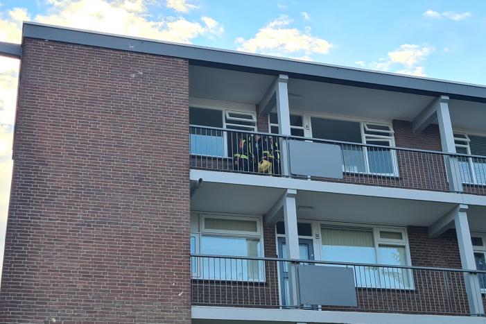 Waterlekkage in flatwoning