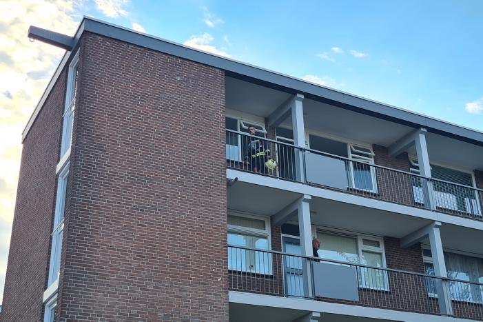 Waterlekkage in flatwoning