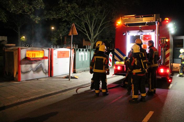 Tweetal containers in brand