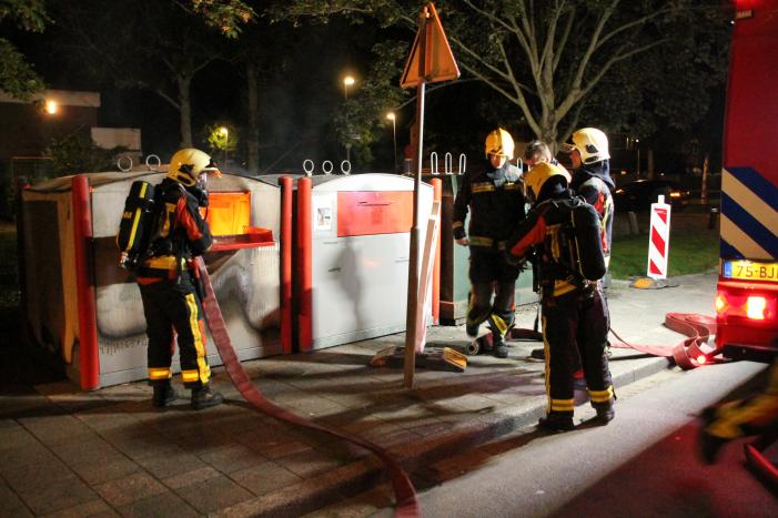 Tweetal containers in brand