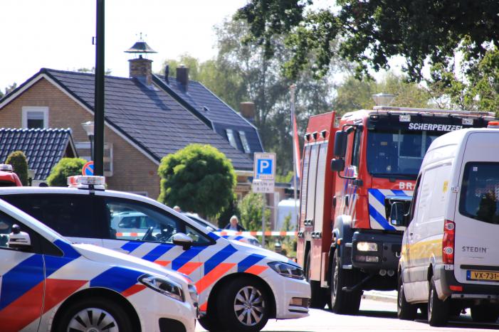 Straat afgezet na incident bij gezondheidscentrum