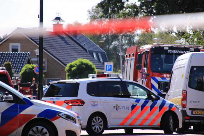Straat afgezet na incident bij gezondheidscentrum