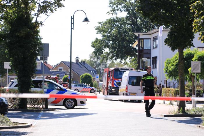 Straat afgezet na incident bij gezondheidscentrum