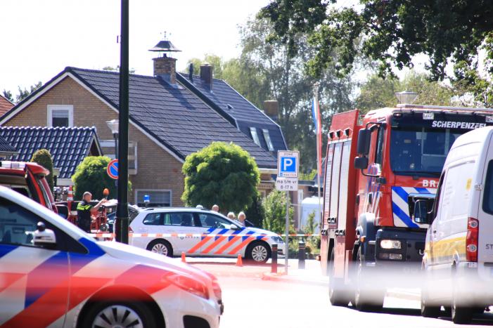 Straat afgezet na incident bij gezondheidscentrum