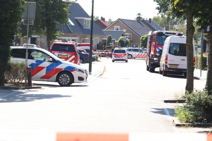 Straat afgezet na incident bij gezondheidscentrum