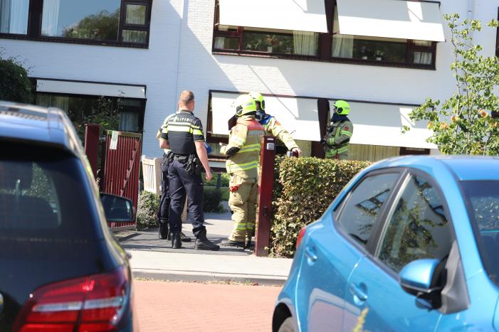 Straat afgezet na incident bij gezondheidscentrum