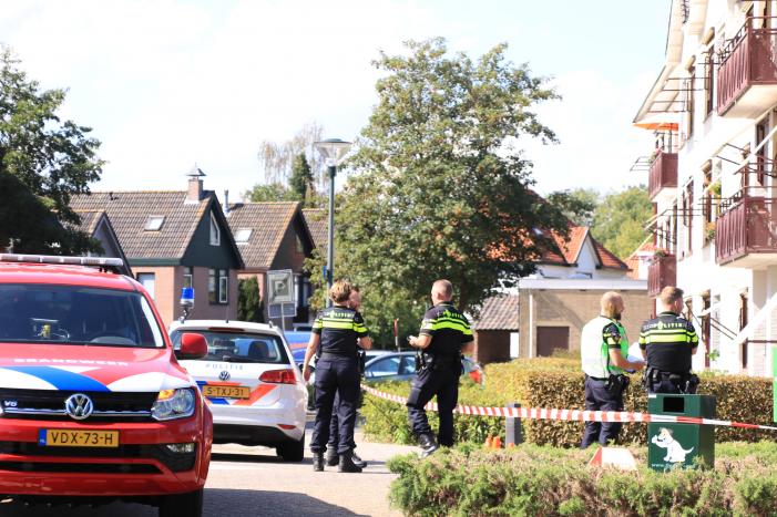 Straat afgezet na incident bij gezondheidscentrum