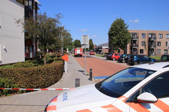 Straat afgezet na incident bij gezondheidscentrum