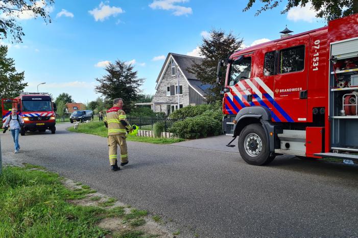 Veel rook bij brand in vrijstaande woning