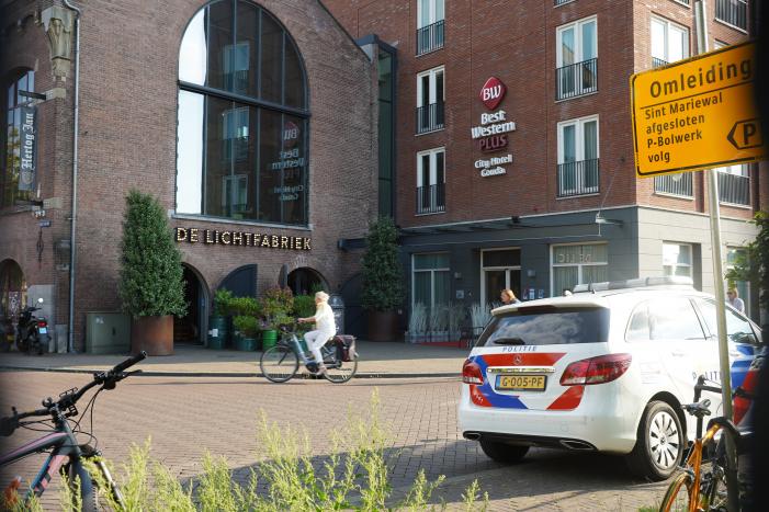 Politie zoekt man omgeving De Lichtfabriek