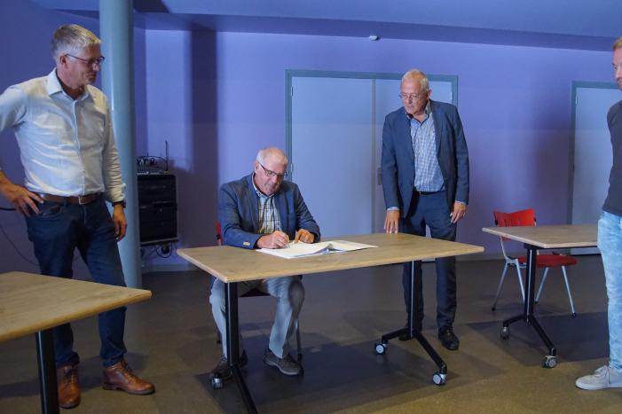 378 zonnepanelen op Kulturhus 'De Talter' in gebruik genomen