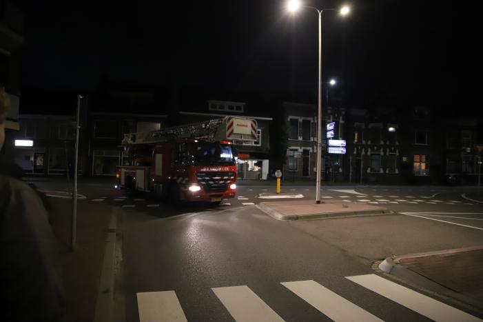 Flinke brand in kelderbox