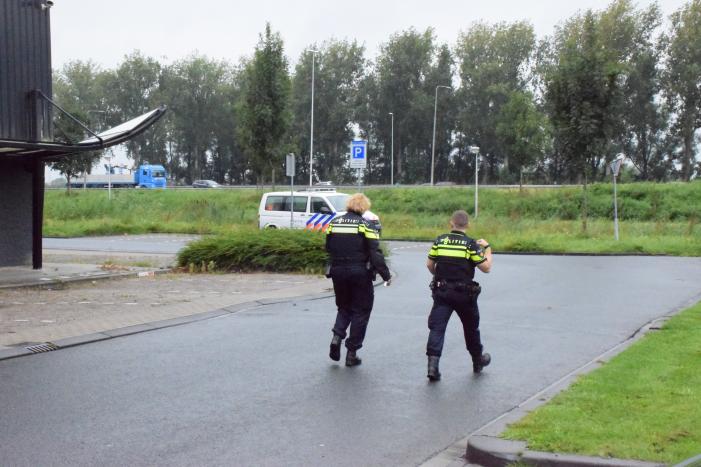 Politie-invasie na overval op JYSK