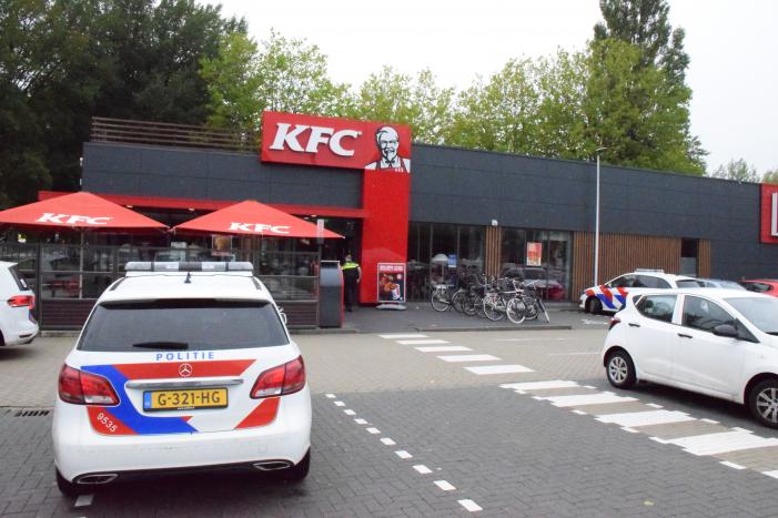 Politie-invasie na overval op JYSK