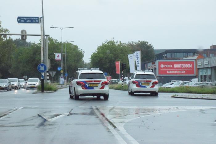 Politie-invasie na overval op JYSK