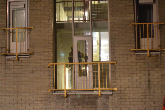 Wooncomplex Yulius ontruimd na brand