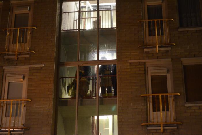 Wooncomplex Yulius ontruimd na brand