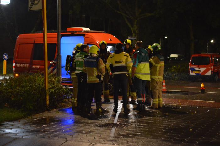 Wooncomplex Yulius ontruimd na brand