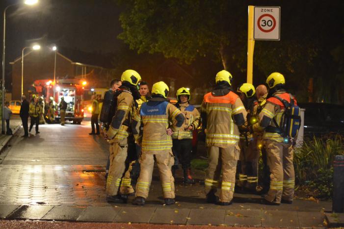 Wooncomplex Yulius ontruimd na brand