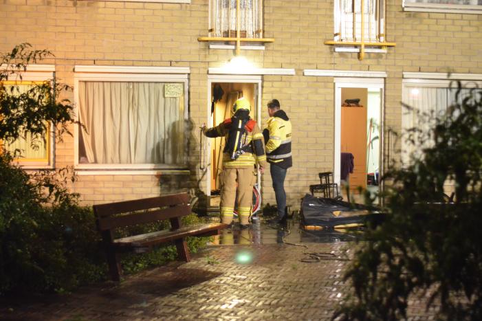 Wooncomplex Yulius ontruimd na brand