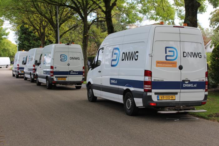 Straat afgesloten door zoektocht naar gaslekkage