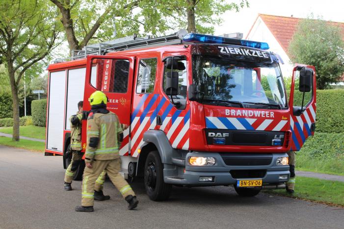 Straat afgesloten door zoektocht naar gaslekkage