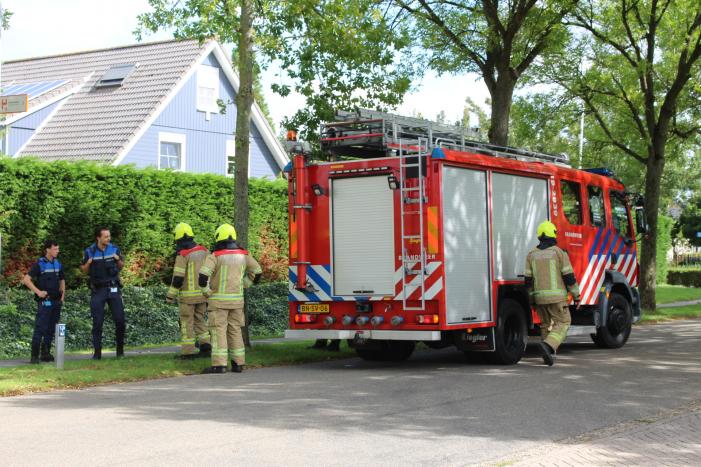 Straat afgesloten door zoektocht naar gaslekkage