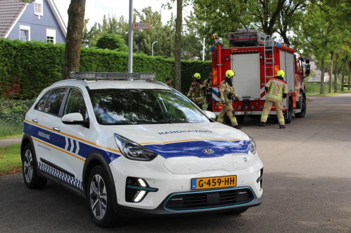 Straat afgesloten door zoektocht naar gaslekkage