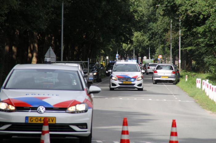 Persoon in greppel gevallen