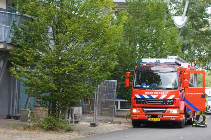 Brand op tweede verdieping flatgebouw