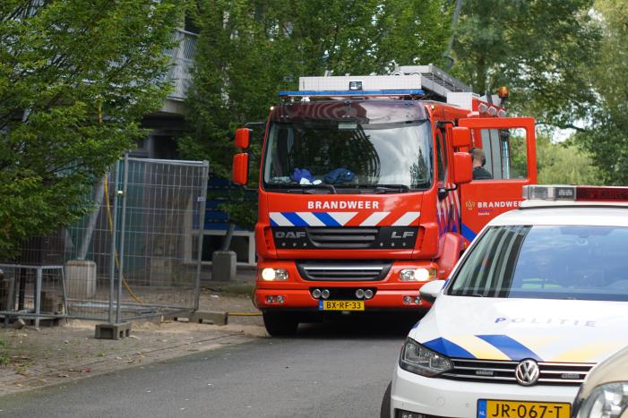 Brand op tweede verdieping flatgebouw