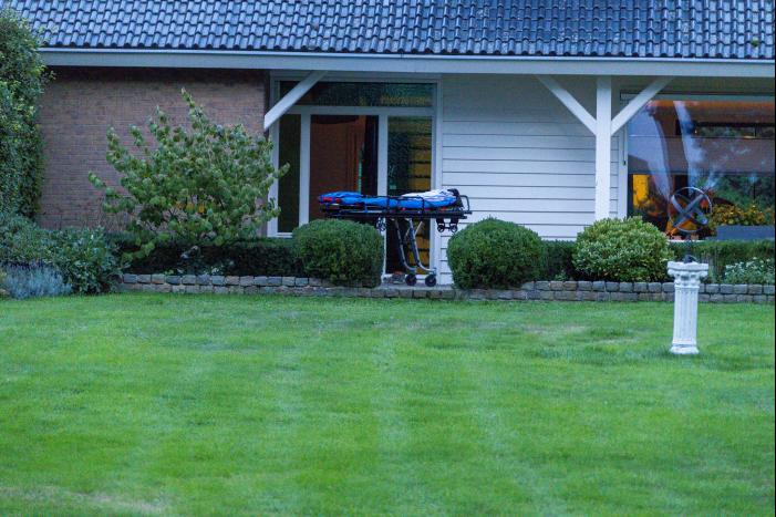 Traumahelikopter ingezet bij incident met kindje