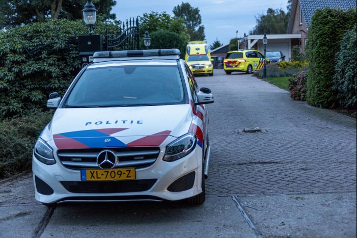 Traumahelikopter ingezet bij incident met kindje
