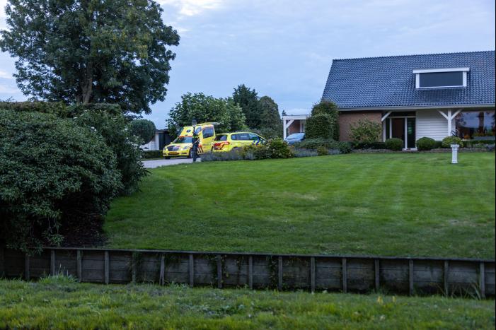 Traumahelikopter ingezet bij incident met kindje