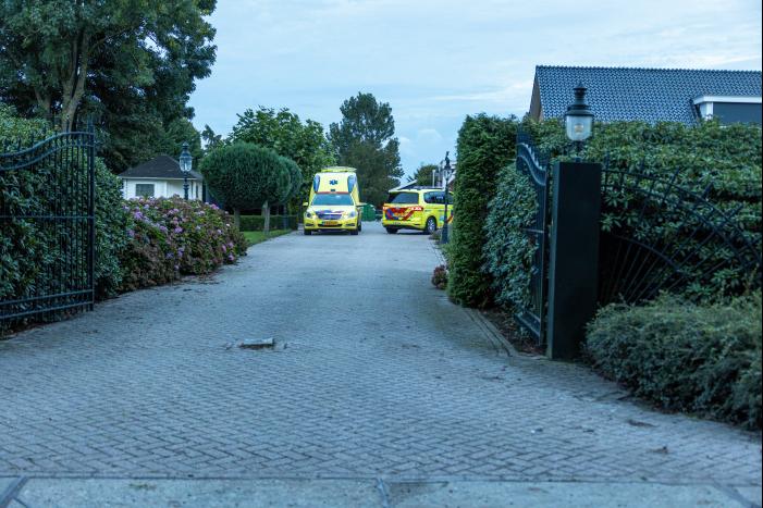 Traumahelikopter ingezet bij incident met kindje