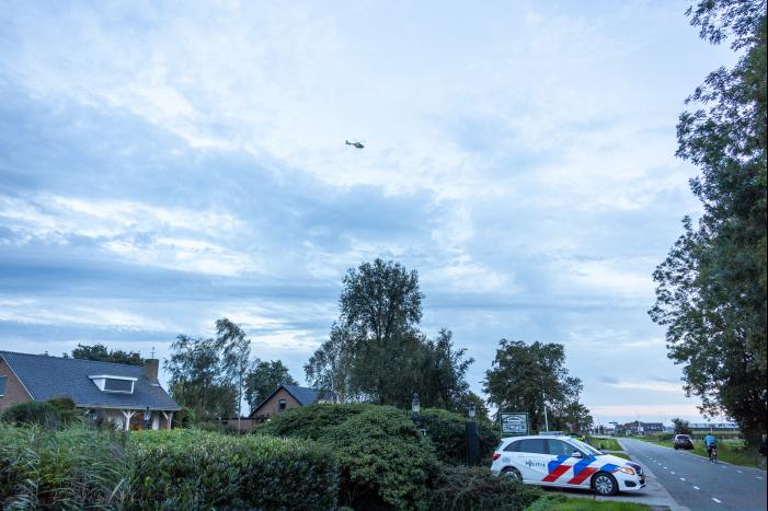 Traumahelikopter ingezet bij incident met kindje