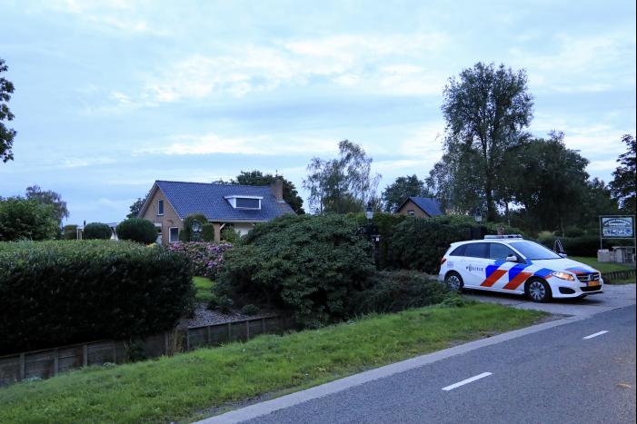 Traumahelikopter ingezet bij incident met kindje