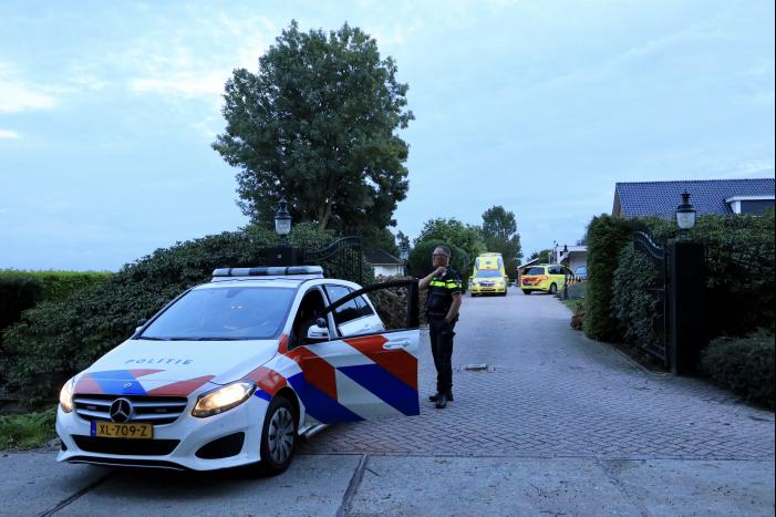 Traumahelikopter ingezet bij incident met kindje