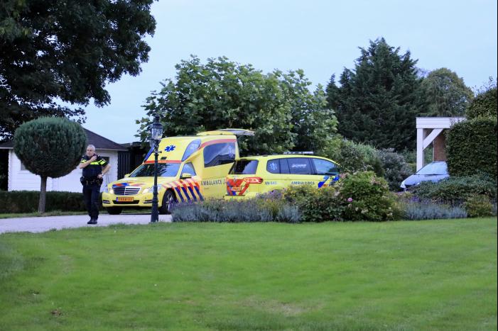 Traumahelikopter ingezet bij incident met kindje