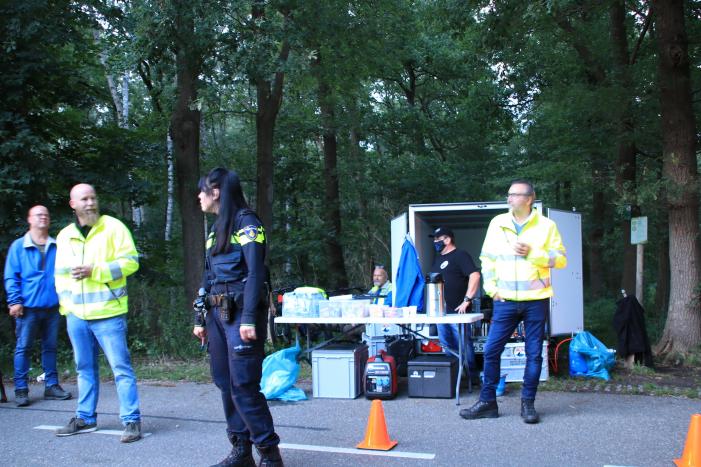 Vermiste 54-jarige man aangetroffen dankzij Burgernetdeelnemer