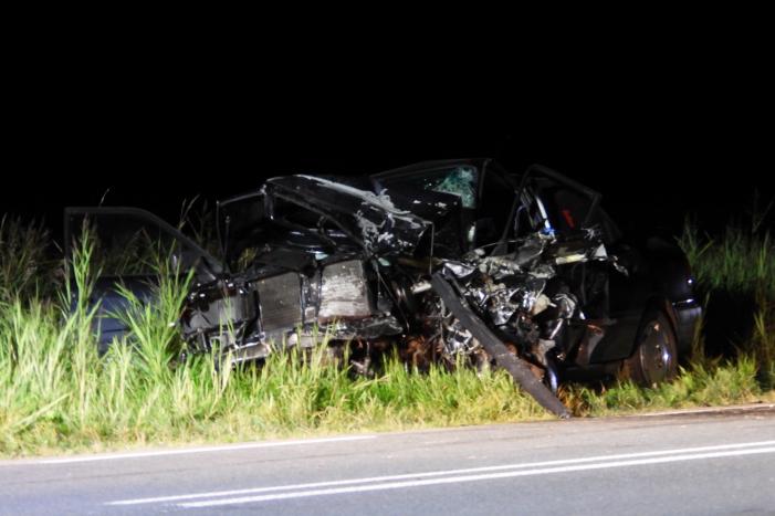 Twee personen bekneld bij zwaar ongeval