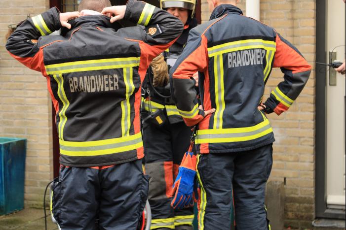 Vreemde geur geroken in cellencomplex