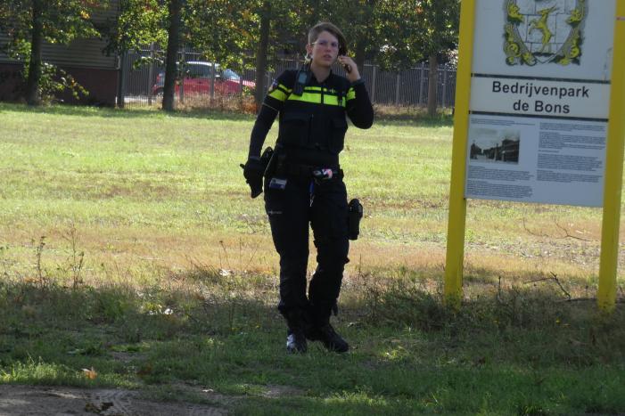 Steekpartij bij asielzoekerscentrum, verdachte slaat op de vlucht